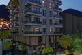 Mieszkanie 2 pokoi 1 127 m² Alanya, Turcja