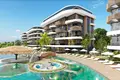 1 bedroom apartment 60 m² Kestel, Turkey