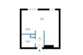 Wohnung 1 zimmer 42 m² Warschau, Polen