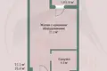 Mieszkanie 1 pokój 27 m² Mińsk, Białoruś