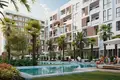 Жилой комплекс Новая резиденция Hillside Residences с бассейнами и садами недалеко от Дубай Марина, Jebel Ali Village, Дубай, ОАЭ