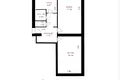 Appartement 2 chambres 52 m² Minsk, Bélarus