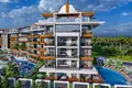 Kompleks mieszkalny New residence with swimming pools and spa centers, Oba, Alanya, Turkey