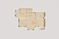 3 room apartment 92 m² Minsk, Belarus