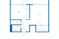 Квартира 2 комнаты 50 м² Rovaniemi sub region, Финляндия