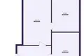 3 room apartment 72 m² Minsk, Belarus