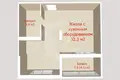 Apartamento 1 habitación 40 m² Minsk, Bielorrusia