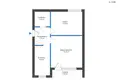 Wohnung 2 zimmer 49 m² Warschau, Polen