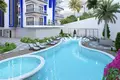 1 bedroom apartment 57 m² Konakli, Turkey