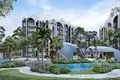 Studio apartment 1 bedroom 36 m² Phuket, Thailand