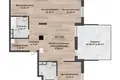 Appartement 5 chambres 107 m² Kalodziscanski sielski Saviet, Bélarus