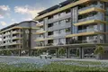 Квартира 1 комната 66 м² Каргыджак, Турция