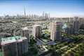 Жилой комплекс Новая резиденция District One Naya Residences с бассейнами, лагуной и интерактивным фонтаном, District One, Дубай, ОАЭ