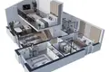 2 bedroom apartment  Blizikuce, Montenegro