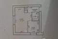 Apartamento 1 habitación 30 m² Mazyr, Bielorrusia