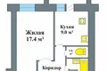 Mieszkanie 1 pokój 36 m² Baranowicze, Białoruś