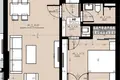 Apartment 76 m² Sofia, Bulgaria