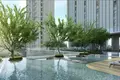 Residential complex High-rise residence with swimming pools and gardens at 200 meters from Jomtien Beach, Pattaya, Thailand