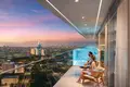 Complexe résidentiel High-rise residential complex Timez with a wide range of amenities in the Silicon Oasis area, Dubai, UAE