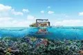 Kompleks mieszkalny The Floating Seahorse — floating villas by Kleindienst with underwater lower floors, lounge areas and jacuzzis in The World Islands, Dubai