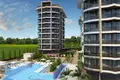 Wohnkomplex Residential complex with swimming pools and large spa centre, 100 meters to the sea, Tosmur, Alanya, Turkey