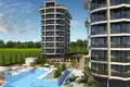 Residential complex Residential complex with swimming pools and large spa centre, 100 meters to the sea, Tosmur, Alanya, Turkey