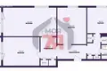 3 room apartment 67 m² Barysaw, Belarus