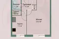 Квартира 1 комната 34 м² Борисов, Беларусь