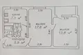 Wohnung 2 zimmer 49 m² Minsk, Belarus
