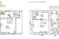 Casa 49 m² Zabalocki siel ski Saviet, Bielorrusia