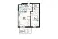 2 room apartment 56 m² Langenzersdorf, Austria