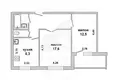 Appartement 2 chambres 52 m² Brest, Bélarus