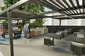 Kompleks mieszkalny New Esplora Residence with a swimming pool, green and lounge areas, JVC, Dubai, UAE