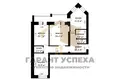 3 room apartment 84 m² Brest, Belarus