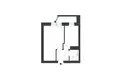 Квартира 2 комнаты 31 м² Варшава, Польша