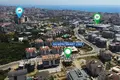 Mieszkanie 2 pokoi 57 m² Alanya, Turcja