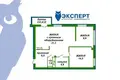 Apartamento 3 habitaciones 71 m² Minsk, Belarús