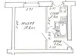 Apartamento 1 habitación 30 m² Minsk, Belarús