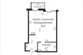 Apartamento 1 habitación 47 m² Minsk, Belarús