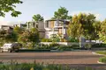 Complexe résidentiel Elite complex Acres Normal Villas with lagoons and green recreation areas in the Dubailand area, Dubai, UAE