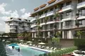 Mieszkanie 1 pokój 129 m² Alanya, Turcja