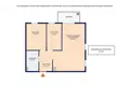 Apartamento 3 habitaciones 57 m² Varsovia, Polonia