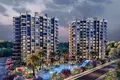 1 bedroom apartment 65 m² Akdeniz, Turkey