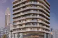 Complejo residencial New Mayfair Gardens Residence with a swimming pool, a garden and panoramic views close to Burj Khalifa and Dubai Canal, Al Satwa, Dubai, UAE