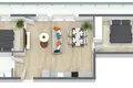 3 room apartment 81 m² Klaipėda, Lithuania