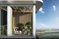 Wohnkomplex New high-rise residence Claydon House with three swimming pools, a lagoon and a promenade, Nad Al Sheba 1, Dubai, UAE