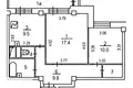 Квартира 2 комнаты 53 м² Северный административный округ, Россия