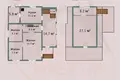 House 105 m² Zyckava, Belarus