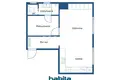 1 bedroom apartment 41 m² Kuopio sub-region, Finland
