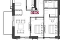 Квартира 3 комнаты 123 м² Тиват, Черногория